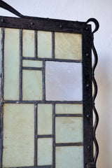 Amsterdam School Fire Screen Attributed to Joseph Mendes da Costa, Circa 1905