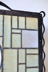 Amsterdam School Fire Screen Attributed to Joseph Mendes da Costa, Circa 1905