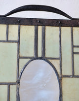 Amsterdam School Fire Screen Attributed to Joseph Mendes da Costa, Circa 1905
