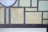 Amsterdam School Fire Screen Attributed to Joseph Mendes da Costa, Circa 1905