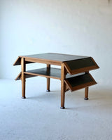 Italian Liberty Oak Extending Library Table, Circa 1900