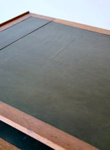 Italian Liberty Oak Extending Library Table, Circa 1900
