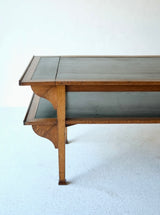 Italian Liberty Oak Extending Library Table, Circa 1900
