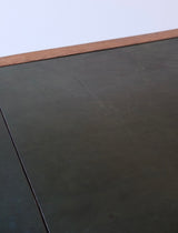 Italian Liberty Oak Extending Library Table, Circa 1900