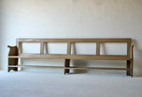 19th Century Meeting House Bench