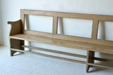 19th Century Meeting House Bench