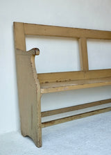 19th Century Meeting House Bench