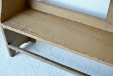 19th Century Meeting House Bench