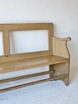 19th Century Meeting House Bench