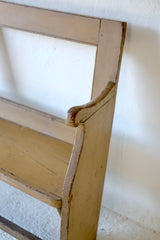 19th Century Meeting House Bench