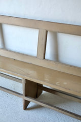 19th Century Meeting House Bench