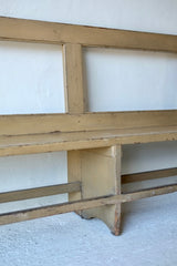 19th Century Meeting House Bench