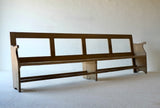 19th Century Meeting House Bench