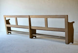 19th Century Meeting House Bench