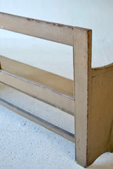 19th Century Meeting House Bench
