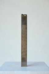 Transocean Silver Plated Ruler Lighter