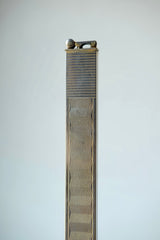 Transocean Silver Plated Ruler Lighter