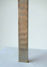 Transocean Silver Plated Ruler Lighter