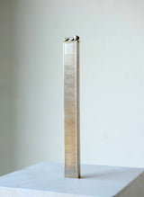 Transocean Silver Plated Ruler Lighter