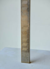 Transocean Silver Plated Ruler Lighter
