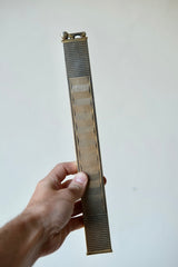 Transocean Silver Plated Ruler Lighter