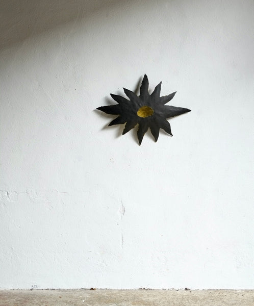 Artisanal Flaming Sun Sconce