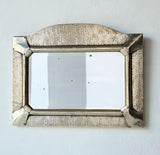 Arts and Crafts Silvered Wall Mirror