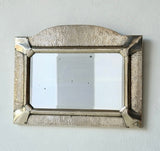 Arts and Crafts Silvered Wall Mirror