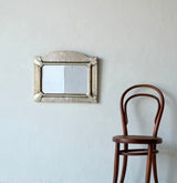 Arts and Crafts Silvered Wall Mirror