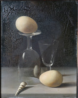 Fernand Renard (1912–1988) , Still Life with Eggs