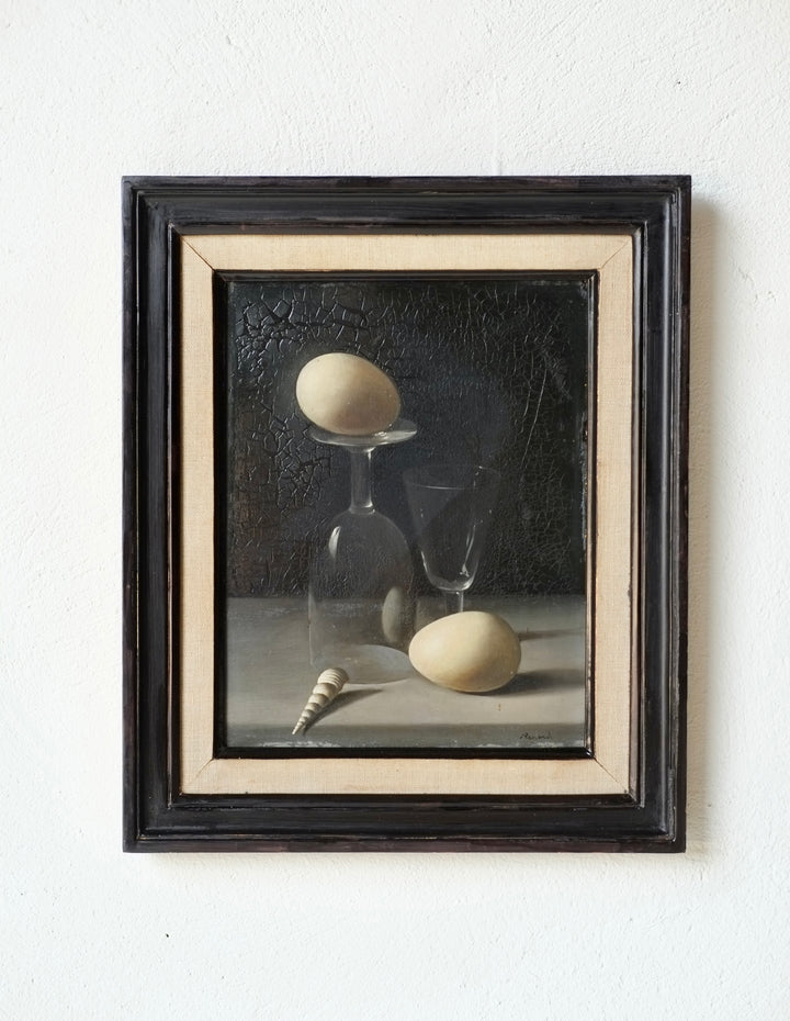 Fernand Renard (1912–1988) , Still Life with Eggs