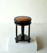 French Art Deco Height-Adjustable Stool, Circa 1930