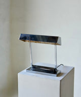 Modernist Desk Lamp, in the Manner of Jacques Adnet