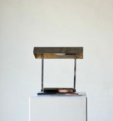 Modernist Desk Lamp, in the Manner of Jacques Adnet
