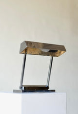 Modernist Desk Lamp, in the Manner of Jacques Adnet