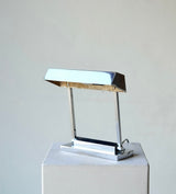 Modernist Desk Lamp, in the Manner of Jacques Adnet