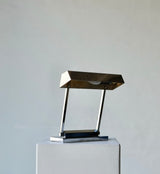 Modernist Desk Lamp, in the Manner of Jacques Adnet