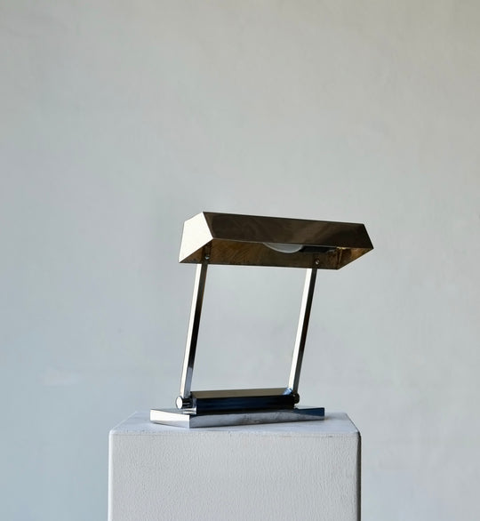 Modernist Desk Lamp, in the Manner of Jacques Adnet
