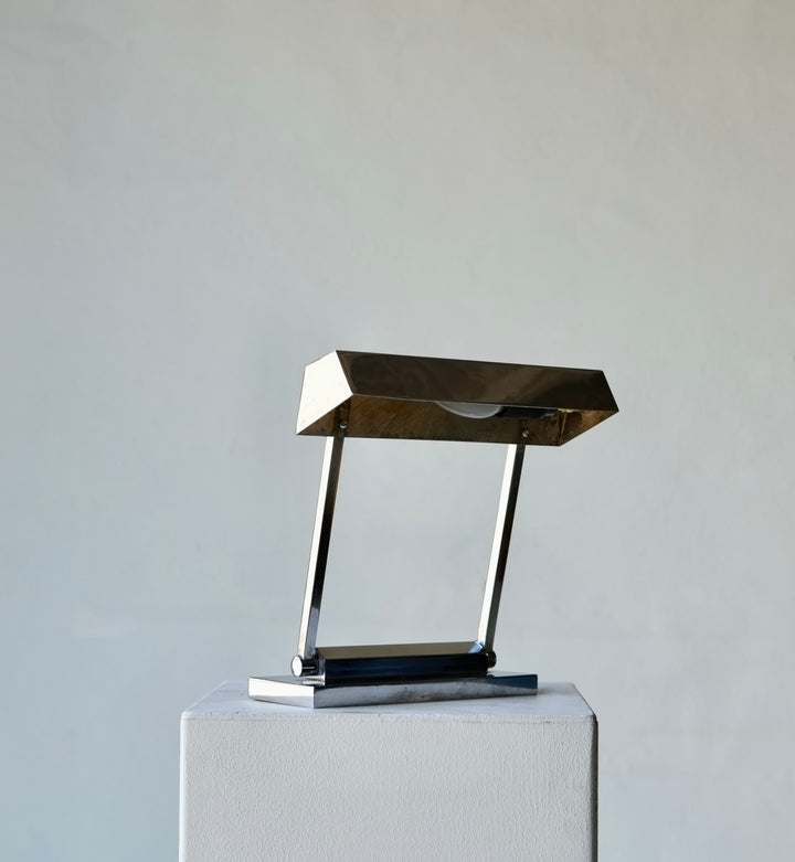 Modernist Desk Lamp, in the Manner of Jacques Adnet
