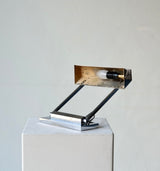 Modernist Desk Lamp, in the Manner of Jacques Adnet