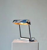 Modernist Desk Lamp, in the Manner of Jacques Adnet