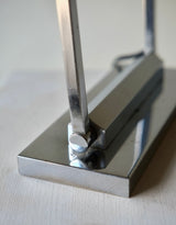 Modernist Desk Lamp, in the Manner of Jacques Adnet