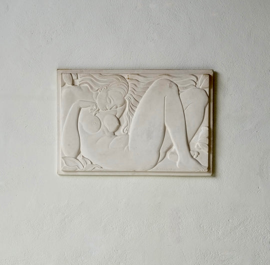 Georges Henri Tribout Plaster Relief