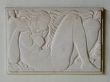 Georges Henri Tribout Plaster Relief