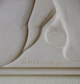 Georges Henri Tribout Plaster Relief