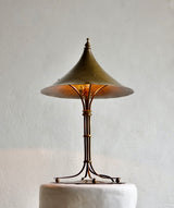 Birmingham Guild of Handicraft No. 7 Lamp Attributed To Arthur Dixon, Circa 1893