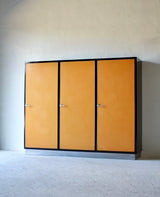 Italian Rationalist Three-Door Wardrobe Italy, circa 1930