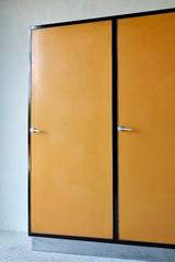 Italian Rationalist Three-Door Wardrobe Italy, circa 1930