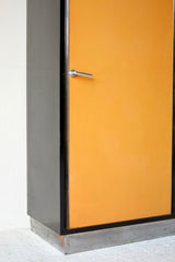 Italian Rationalist Three-Door Wardrobe Italy, circa 1930