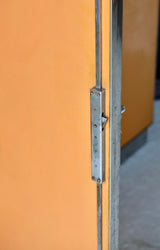 Italian Rationalist Three-Door Wardrobe Italy, circa 1930